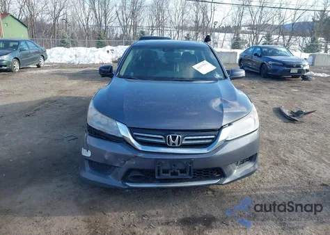 2014 Honda Accord Hybrid Touring z USA, uszkodzony, nr VIN 1HGCR6F73EA004766